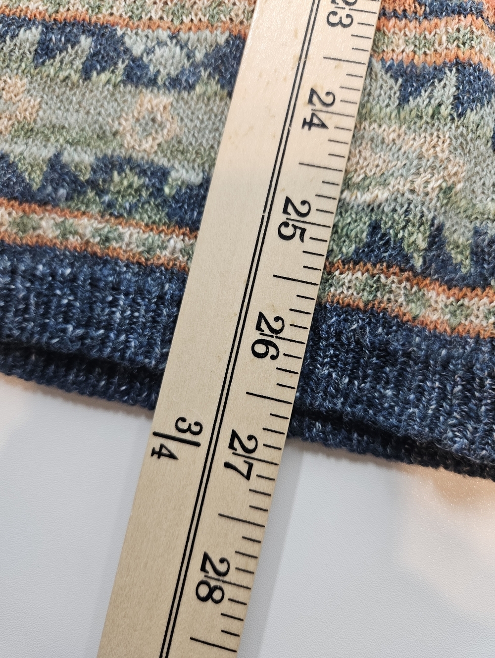 Denim & Supply Ralph Lauren Southwestern Tribal Aztec Sweater Women's Size M - Picture 10 of 10